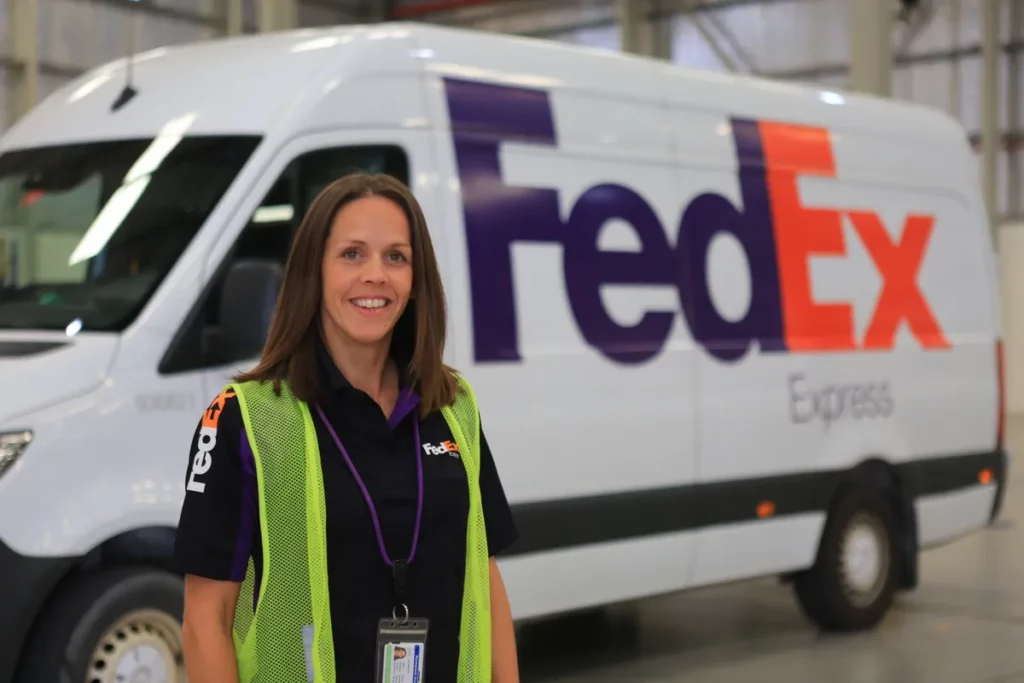 Sophie Hoult, Senior Manager Ground Operations and Road Network at FedEx_ssict_1200_800