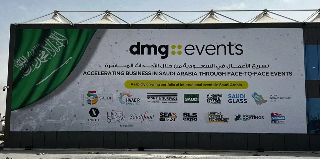 dmg events continues to expand its events portfolio in the Kingdom with the launch of Saudi Signage Expo, addressing the $276 million market_ssict_1181_587