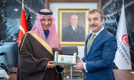 <strong>المملكة العربية السعودية تقدم 5 مليارات دولار وديعة في البنك المركزي التركي من خلال الصندوق السعودي للتنمية</strong>