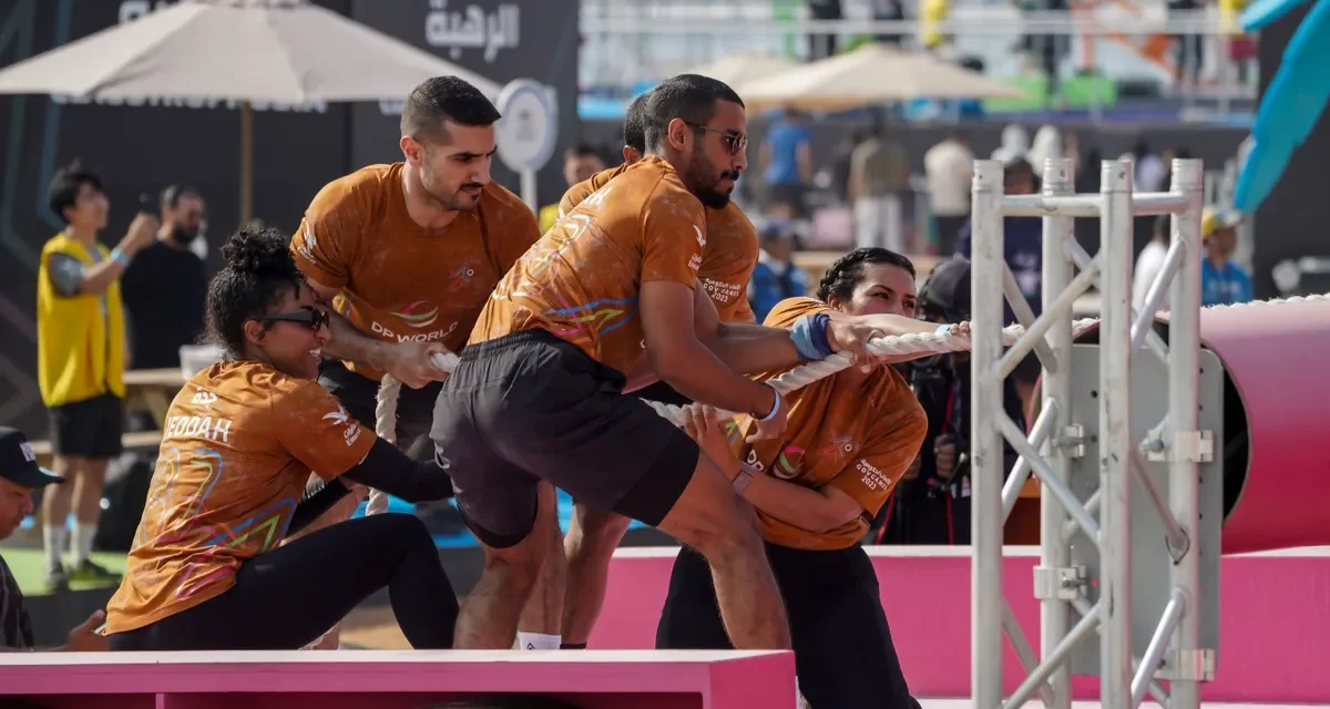 <strong>بقيادة الاتحاد السعودي للرياضة للجميع فريقين يمثلان المملكة في منافسات النسخة الرابعة من “الألعاب الحكومية”</strong>