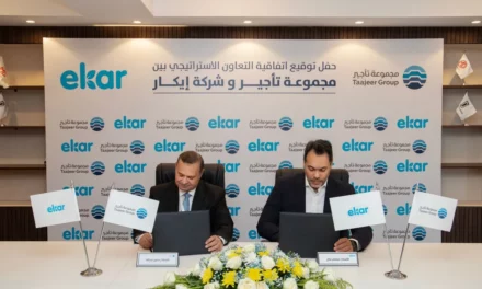 تأجير الخليجية و شركة إيكار يوقعان اتفاقية شراكة متميزة