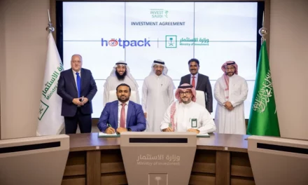 “هوتباك” تستثمر مليار ريال في إنشاء مصنع لمنتجات التغليف في السعودية