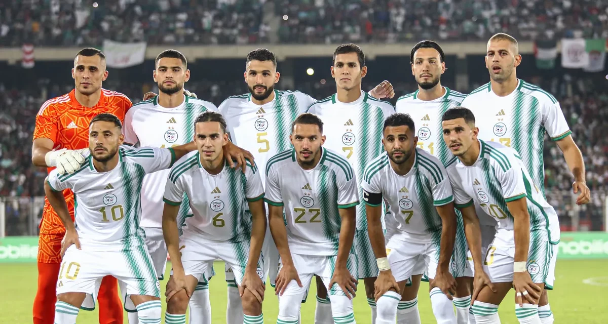يسر ADIDAS أن تعلن عن تمديد شراكتها مع الاتحاد الجزائري لكرة القدم