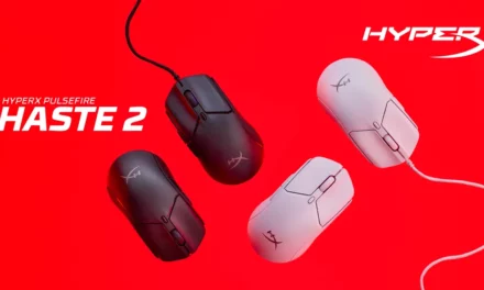 شركة HyperX تُطلق ماوس ألعاب Pulsefire Haste 2 بنسختين سلكية ولاسلكية