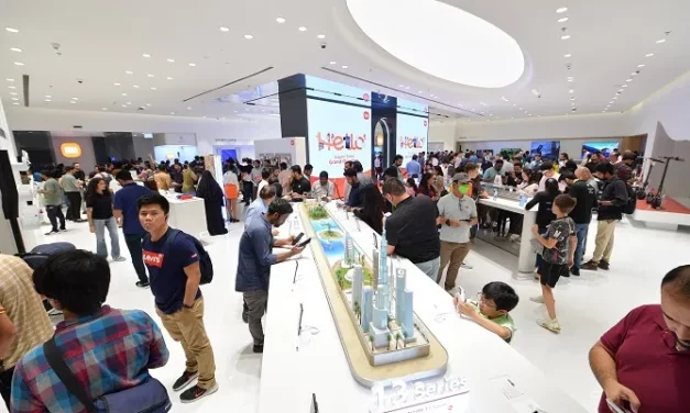 Xiaomi تفتتح أكبر متجر لها في دبي مول 
