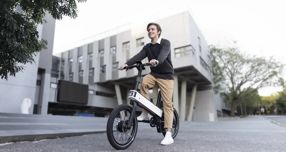 آيسر تدخل سوق الدراجات الإلكترونية مع الدراجة الذكية “ebii” التي تستخدم الذكاء الاصطناعي