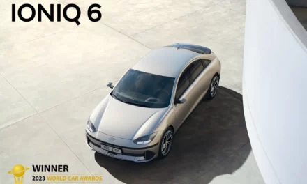 هيونداي أيونيك 6 تفوز بجائزة سيارة العام العالمية، والسيارة الكهربائية العالمية، وأفضل تصميم سيارة في العالم للعام