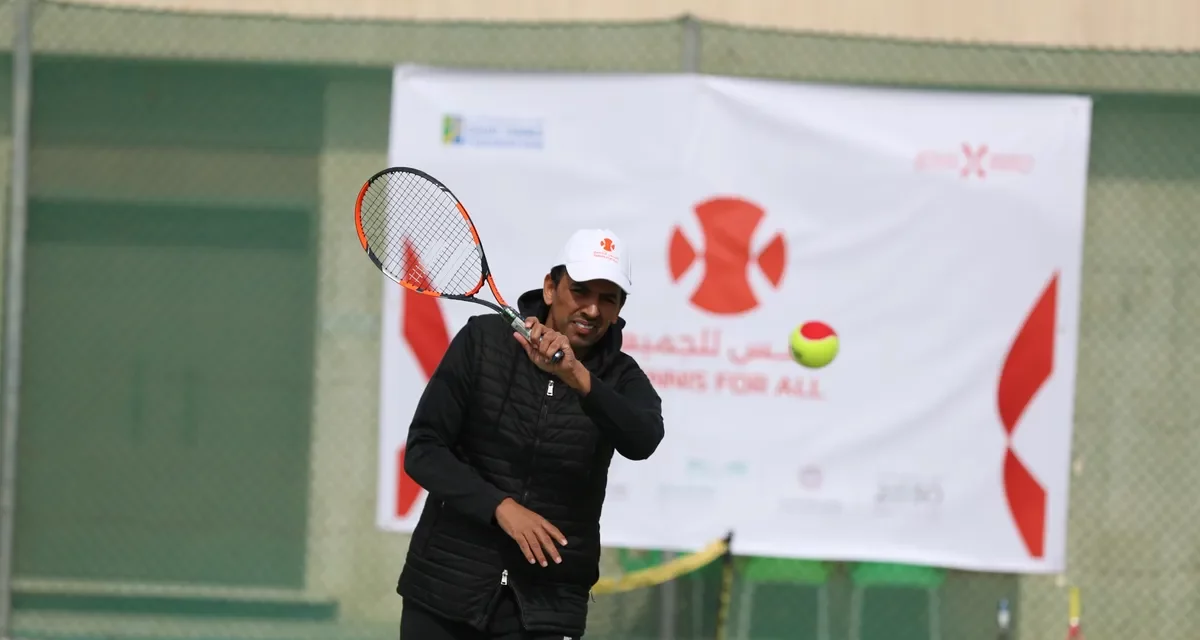 الاتحاد السعودي للرياضة للجميع والاتحاد السعودي للتنس يطلقونبرنامج “التنس للجميع” في 30 مدرسة في الرياض وجدة والدمام