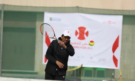الاتحاد السعودي للرياضة للجميع والاتحاد السعودي للتنس يطلقونبرنامج “التنس للجميع” في 30 مدرسة في الرياض وجدة والدمام