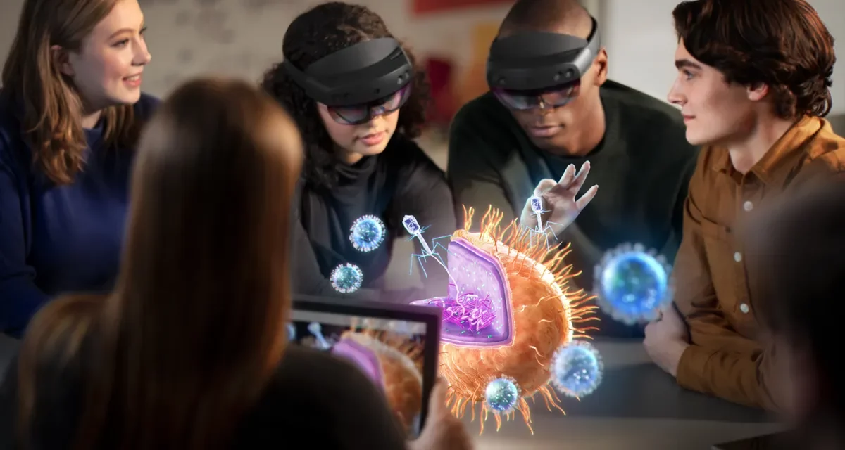 مايكروسوفت تُطلق جهاز HoloLens 2 في السعودية لتعزيز الابتكار في المملكة