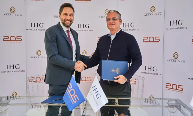 مجموعة فنادق ومنتجعات IHGتواصل تعزيز محفظة أعمالها في مصر من خلال تعاقدين جديدين في القاهرة