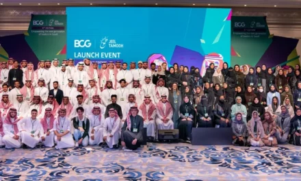 تمكين 160 طالبًا سعودياً من تنمية مهارات المستقبل في فعالية تدشين النسخة الخامسة من برنامج “جيل طموح” 