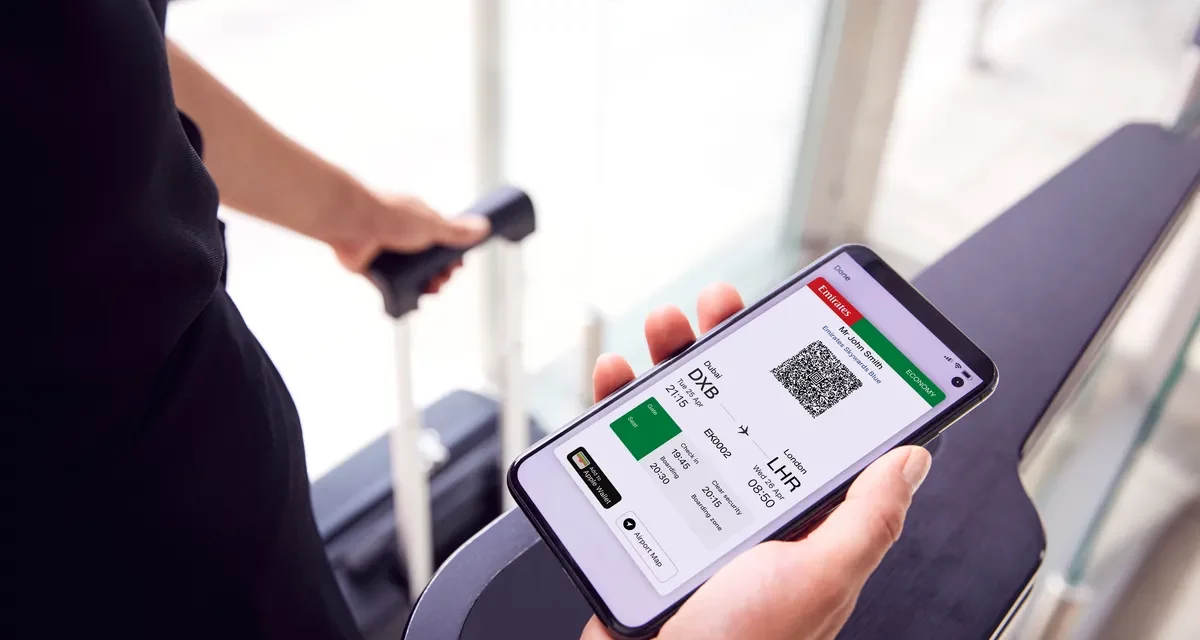 طيران الإمارات تعتمد بطاقات الصعود الرقمية وتلغي الورقية للرحلات من دبي