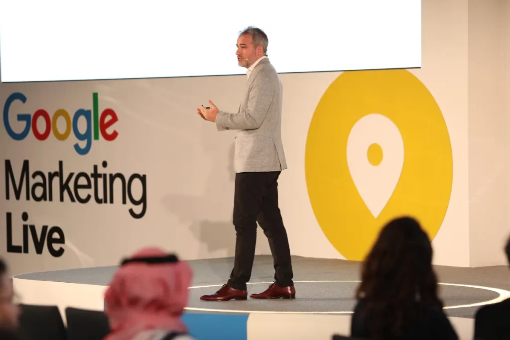 Anthony Nakache, Google Managing Director MENA speaking at Google Marketing Live 2_ssict_1200_800