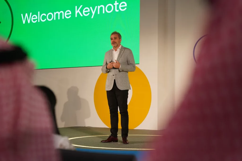 Anthony Nakache, Google Managing Director MENA speaking at Google Marketing Live_ssict_1200_798