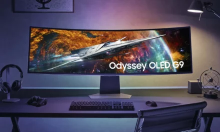 سامسونج تدّشن حقبة جديدة في تكنولوجيا ألعاب OLEDمع الإصدار العالمي لشاشة Odyssey OLED G9