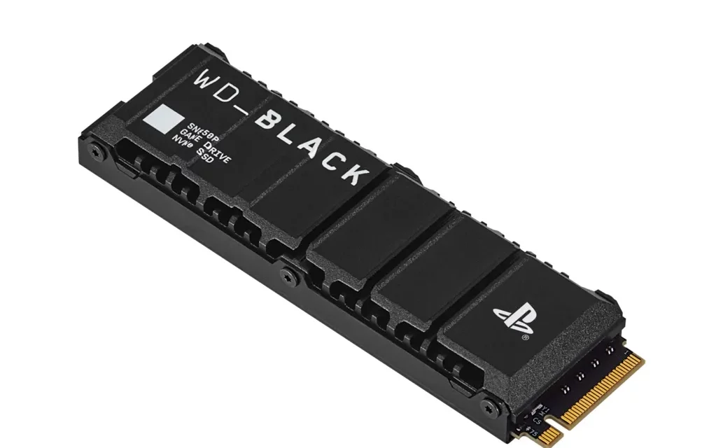 علامة WD_BLACKالتجارية تُطلق محرك أقراص SSDمُعزز ومُرخّص رسمياً لأجهزة PS5 للألعاب الإلكترونية