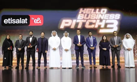 اتصالات من e& تحتفي بالفائزين في منافسةHello Business Pitch 3