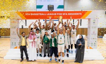 الاتحاد السعودي للرياضة للجميع يختتم برنامج كرة السلة للمقيمين بمشاركة أكثر من1500  لاعب