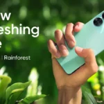 ريلمي تطلق هاتف  C55Rainforestبتصميم صيفي أخضر في المملكة العربية السعودية