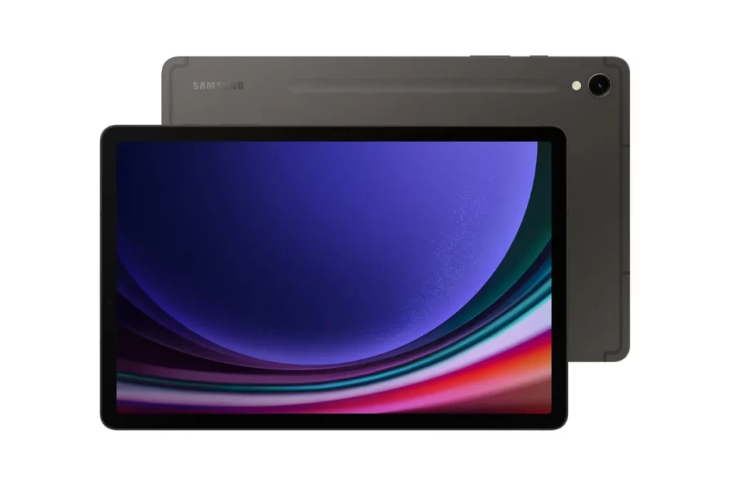 Galaxy Tab S9_Graphite_Product Image_Combo_ssict_1200_800