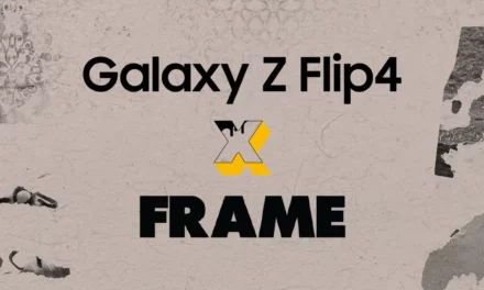 في غضون ساعات فقطسامسونج جلف للإلكترونيات و FRAMEتبيعان كامل منتجات خطهما الفريدلإكسسوارات هاتف Galaxy Z Flip4