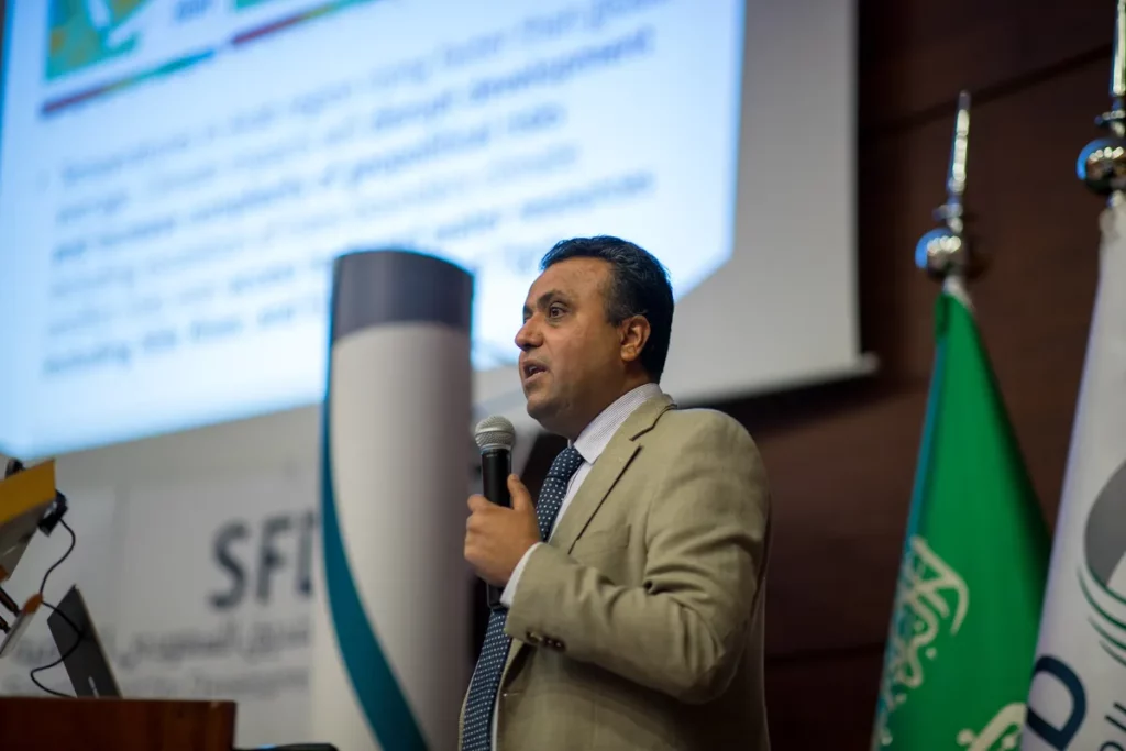 الصندوق السعودي للتنمية يعقد ورشة عمل مشتركة في التغيّر المناخي مع برنامج الأمم المتحدة الإنمائي UNDP3_ssict_1200_800