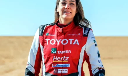دانية عقيل تستعد للمشاركة بالجولة الثالثة من بطولة FIAكأس العالم لراليات الباهاكروس كانتري في إيطاليا
