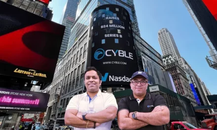 Cyble تؤمن تمويلاً بقيمة 24 مليون دولار أمريكي من السلسلة ب للارتقاء بحلول المعلومات المتعلقة بالتهديدات المدعومة بتقنية الذكاء الاصطناعي لديها