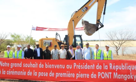 الصندوق السعودي للتنمية يضع حجر الأساس لجسر مانقوكي في مدغشقر