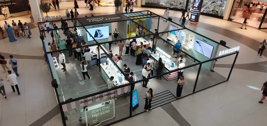 The Samsung Galaxy Open Market at the Dubai Mall open until August 28_ssict_1152_546