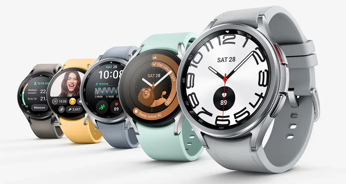 كيف تساعدك سلسلة ساعات سامسونج الجديدة Galaxy Watch6 في مراقبة عاداتك الصحية!