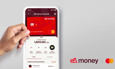  e& moneyتطلق بطاقة مسبقة الدفع بمزايا المكافآت النقدية