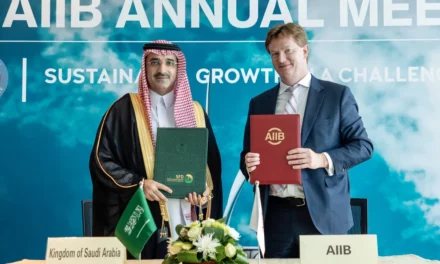 الصندوق السعودي للتنمية يوقّع اتفاقية مساهمة مقدمة من المملكة بقيمة 10 ملايين دولار مع البنك الآسيوي للاستثمار في البنية التحتية