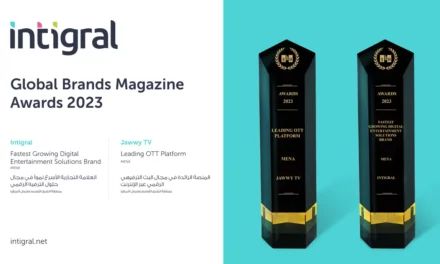 “انتغرال” تحصد جائزتين ضمن جوائز مجلة “غلوبال براندز” العالمية نظير أدائها المتميز للعام 2023