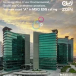 “زين السعودية” ترتقي إلى تصنيف Aضمن مؤشر (MSCI ESG Index)