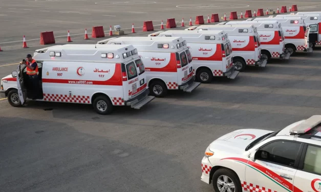 الصحة السعودية تدشن خدمة نقل المرضى والمصابين في صحراء الربع الخالي