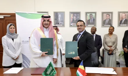 الصندوق السعودي للتنمية يوقّع اتفاقيتي قرضين تنمويين بقيمة 25 مليون دولار، لدعم البنية التحتية في جمهورية سيشل