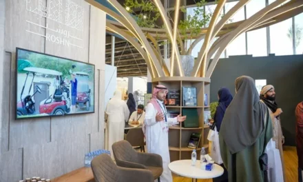 روشن تشارك معرض الرياض الدولي للكتاب في تمكين وتعزيز الحياة الثقافية في المملكة•