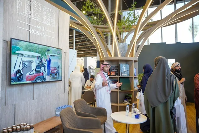 روشن تشارك معرض الرياض الدولي للكتاب في تمكين وتعزيز الحياة الثقافية في المملكة•