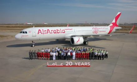 العربية للطيران تحتفي بمرور 20 عاماً على ريادتها لقطاع الطيران الاقتصادي 