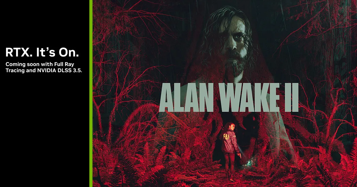 لعبة Alan Wake 2 قادمة في 27 أكتوبر مع تتبع الأشعة الكامل والتعلّم العميق DLSS 3.5