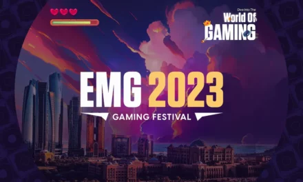 مهرجان EMG للألعاب 2023 يعود إليكم،بنسخة أضخم من أي وقت مضى