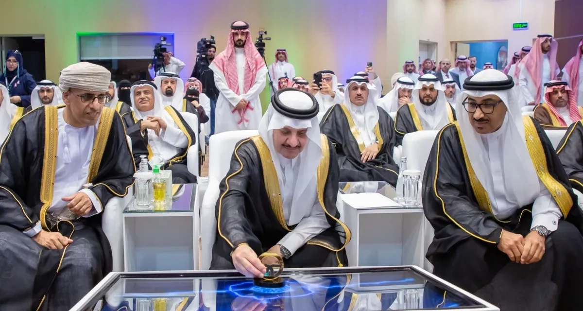 أمير الشرقية يدشن منصة”ربط السوق الخليجية” للكهرباء مع العراق بـ 300 مليون دولار سنويا