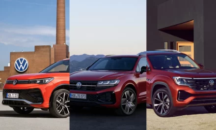 فولكس واجن تكشف النقاب عن ثلاث سيارات SUV في معرض جنيف الدولي للسيارات 2023 في قطر