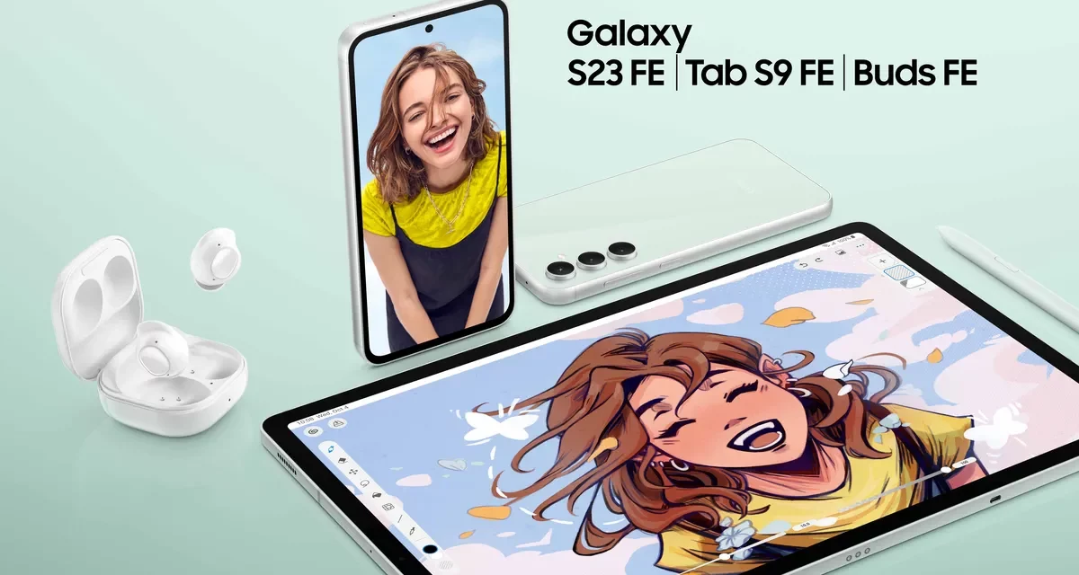 أجهزة Galaxy S23 FE و Galaxy Tab S9 FE وGalaxy Buds FEمن سامسونج تقدم ميزات استثنائية لعدد أكبر من المستخدمين