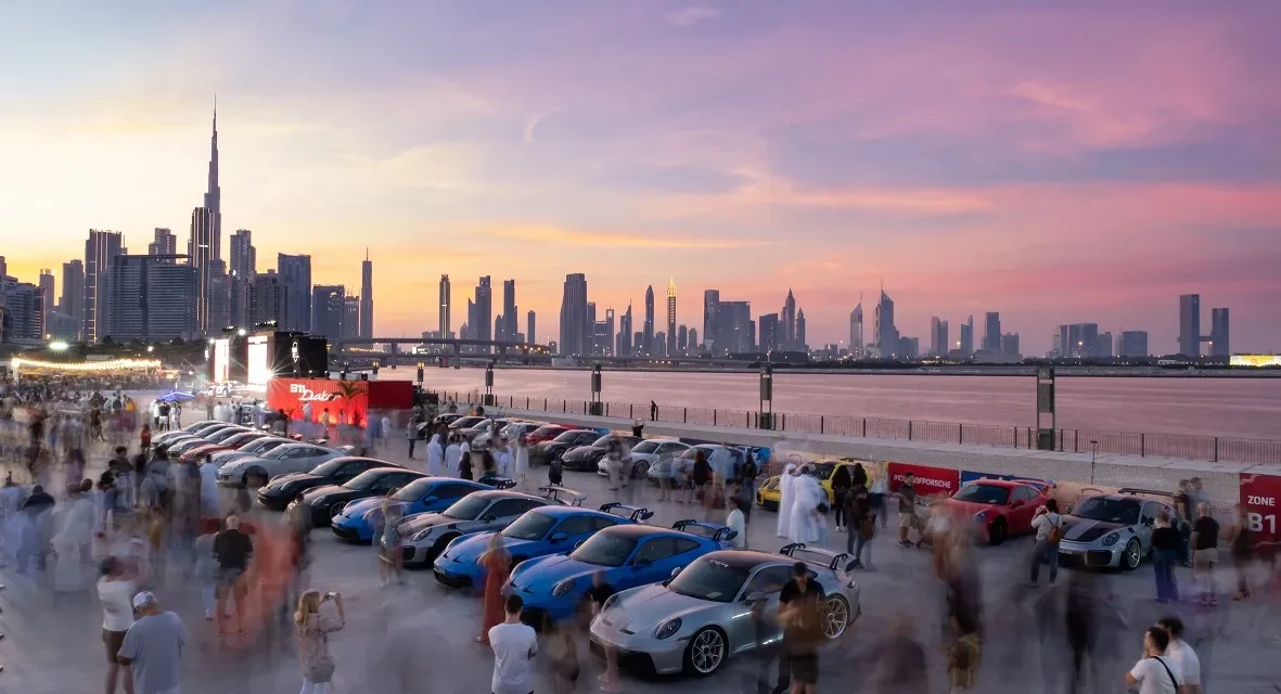 مهرجان رموز بورشه يعود إلى دبي بنسخة أكبر لهذا العام