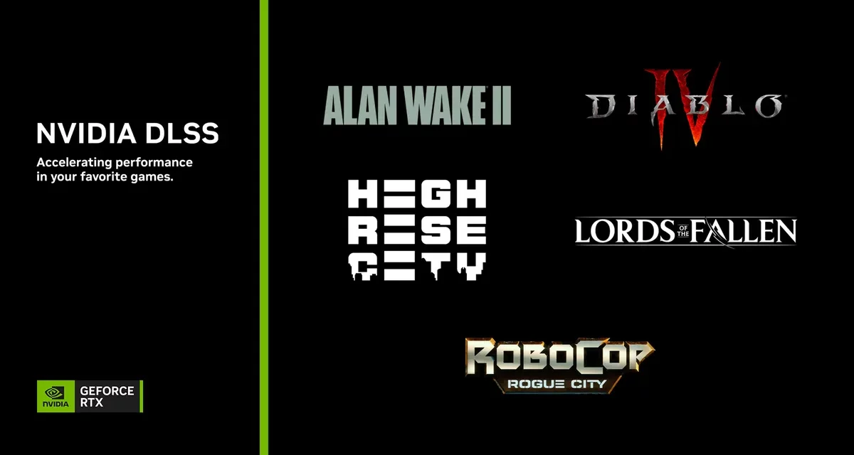 تحديثات جديدة لـ NVIDIA Game Ready و Studio وحزمة GeForce Alan Wake 2 RTX الجديدة، وألعاب NVIDIA DLSS جديدة بما في ذلك إصدار البيتا الخاص بـ Call of Duty Modern Warfare III