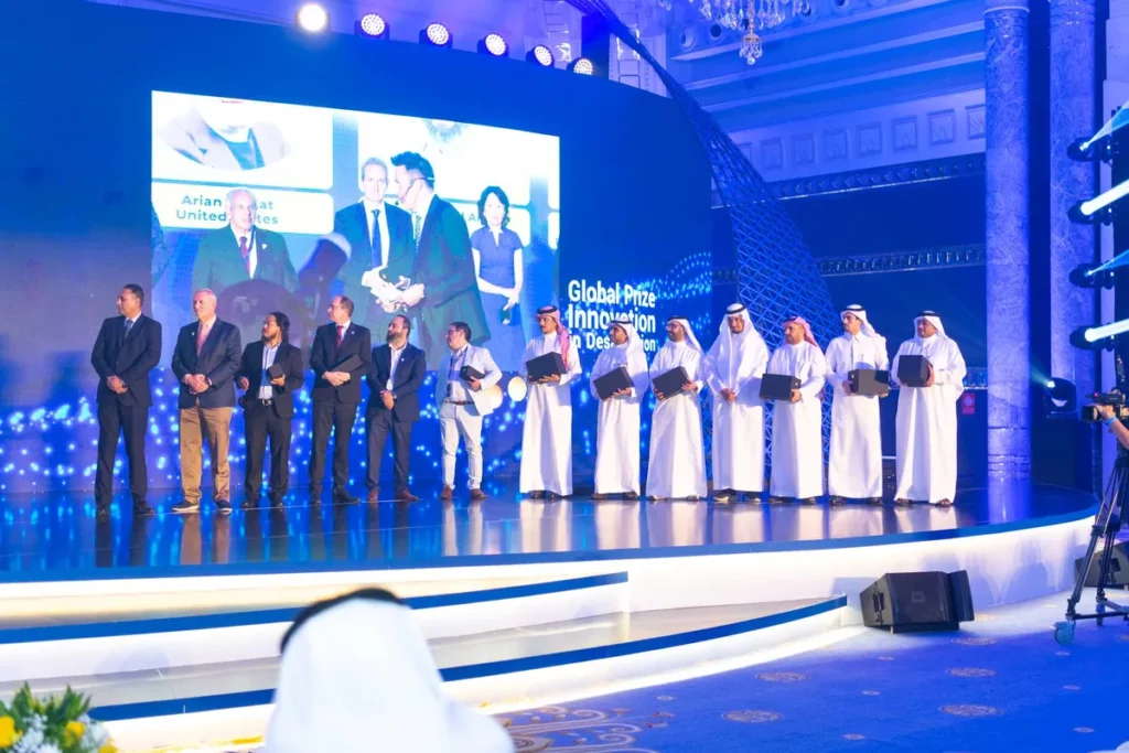 السعودية تتوج الفائزين بالجائزة العالمية للابتكار في تحلية المياه بمشاركة 105 مبتكرين من أكثر من 27 دولة حول العالم1_ssict_1200_800