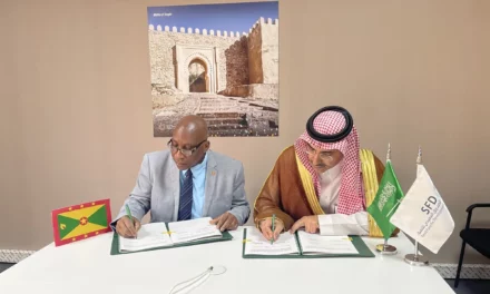 الصندوق السعودي للتنمية يوقع اتفاقية أول قرض تنموي بقيمة 100 مليون دولار لدعم البنية التحتية في غرينادا